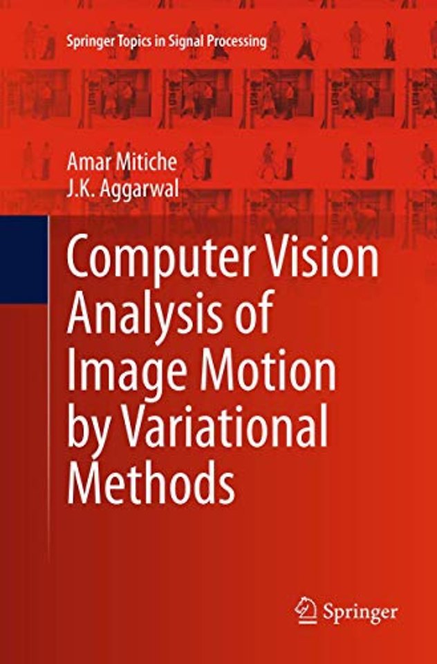 Computer Vision Analysis of Image Motion by Variational Methods