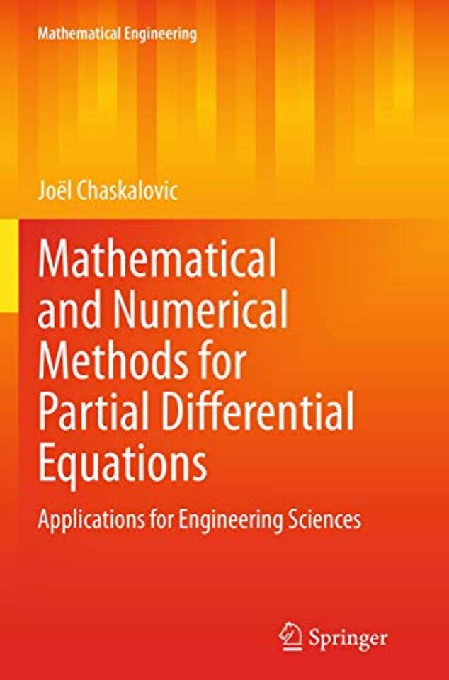 Mathematical and Numerical Methods for Partial Differential Equations