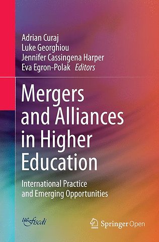 Mergers and Alliances in Higher Education