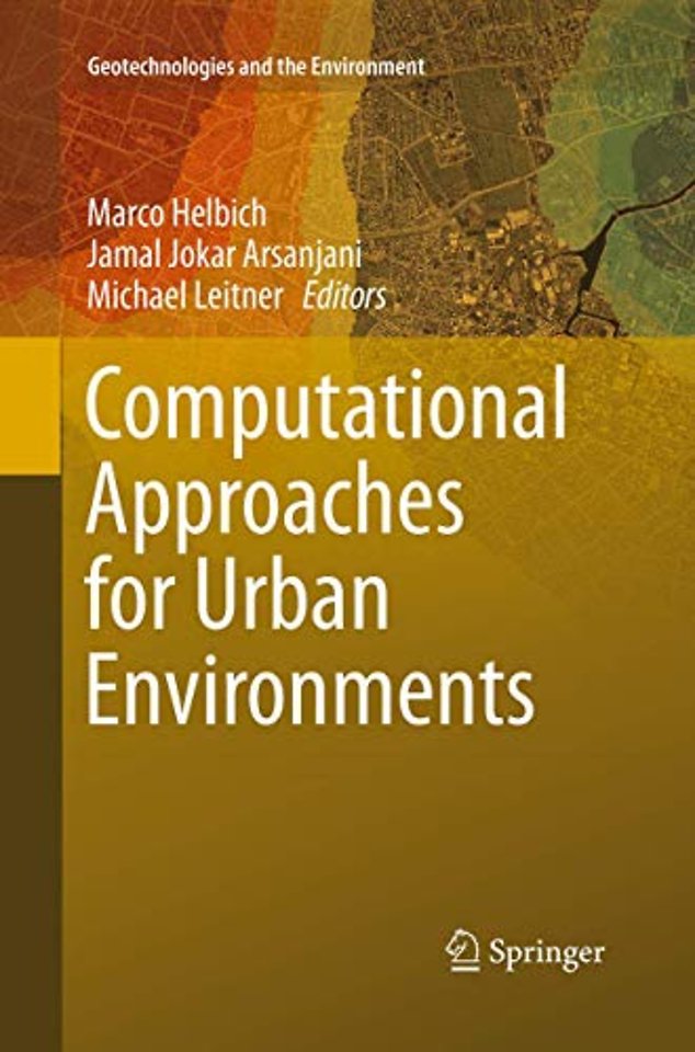 Computational Approaches for Urban Environments
