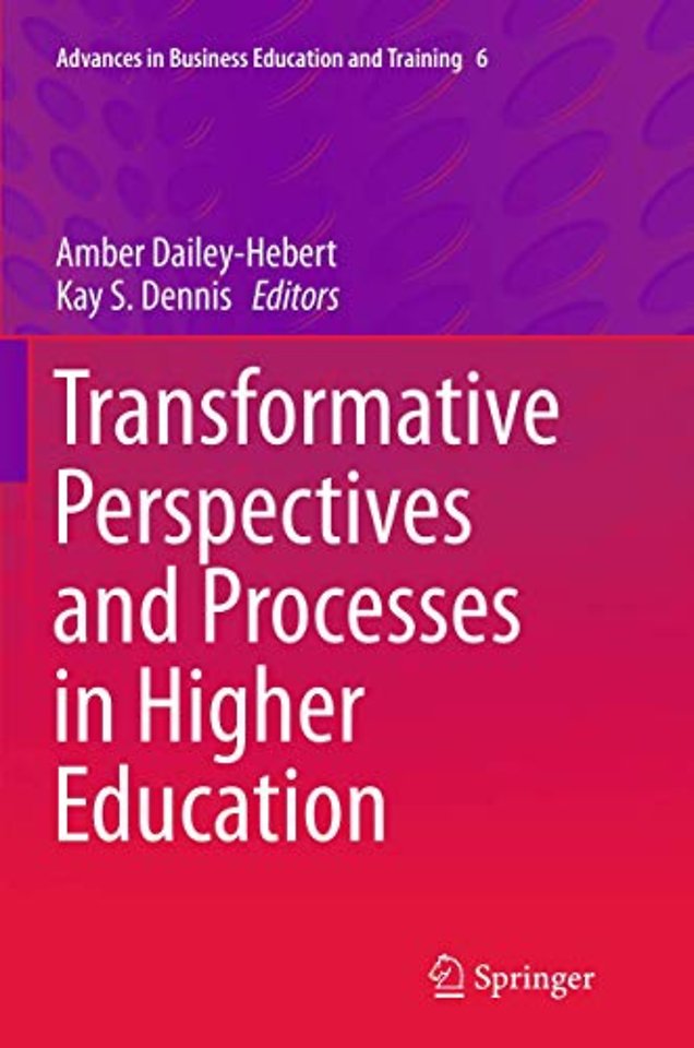 Transformative Perspectives and Processes in Higher Education