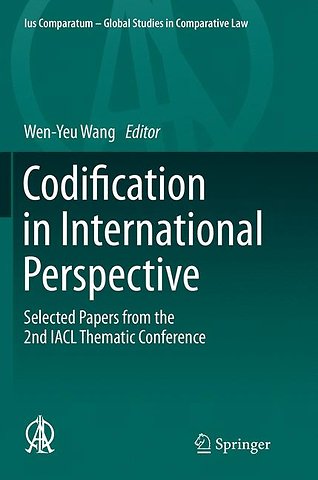 Codification in International Perspective