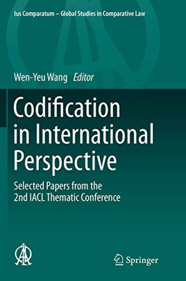 Codification in International Perspective