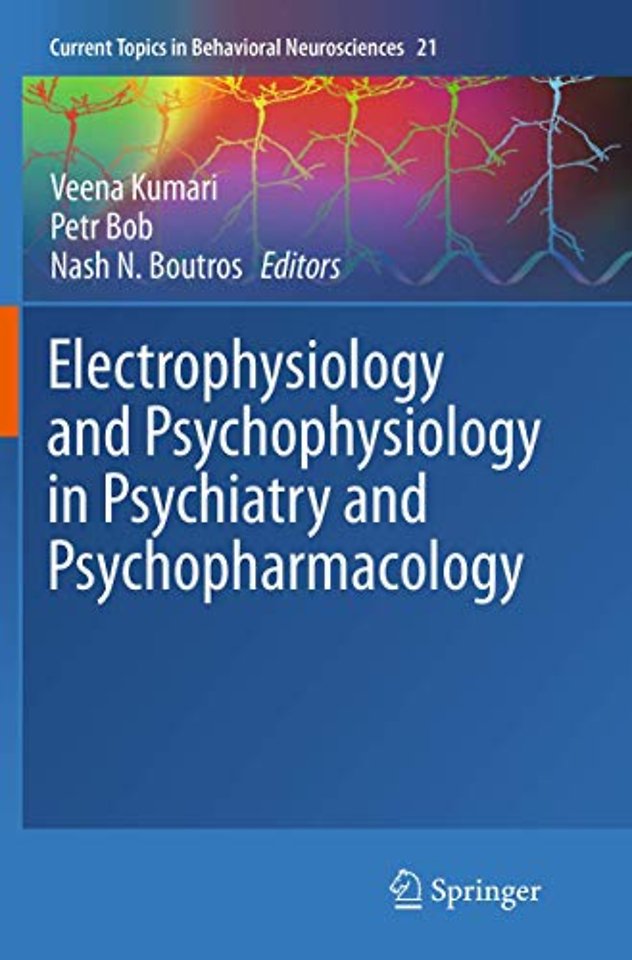 Electrophysiology and Psychophysiology in Psychiatry and Psychopharmacology