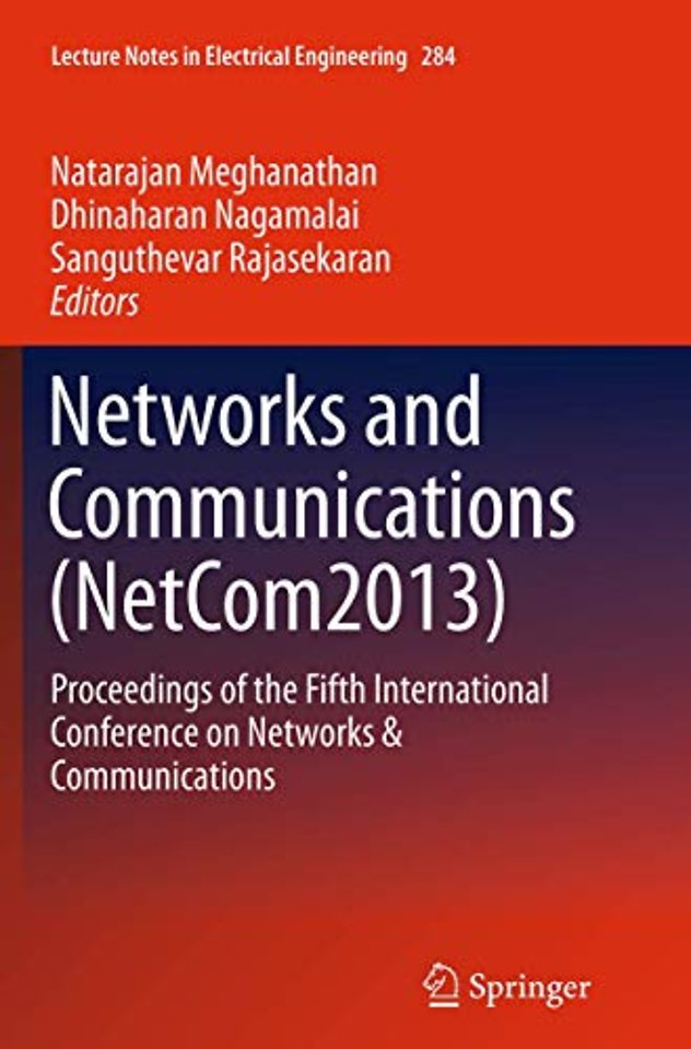Networks and Communications (NetCom2013)