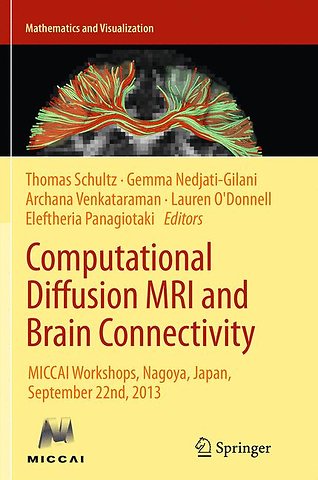 Computational Diffusion MRI and Brain Connectivity