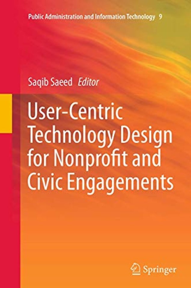 User-Centric Technology Design for Nonprofit and Civic Engagements