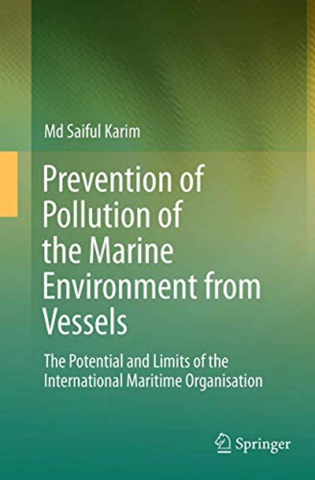 Prevention of Pollution of the Marine Environment from Vessels