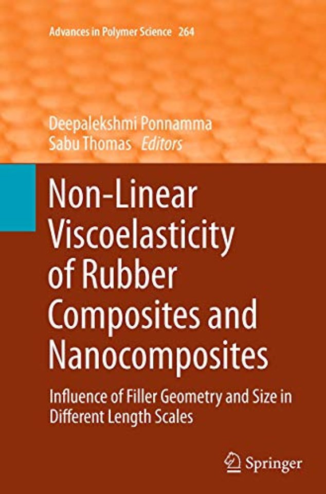 Non-Linear Viscoelasticity of Rubber Composites and Nanocomposites