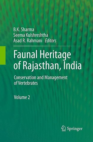 Faunal Heritage of Rajasthan, India