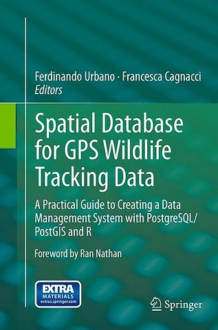 Spatial Database for GPS Wildlife Tracking Data