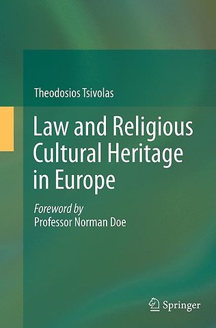 Law and Religious Cultural Heritage in Europe