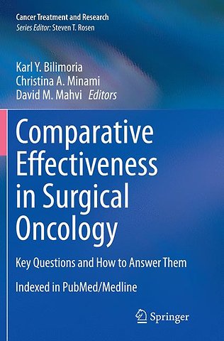 Comparative Effectiveness in Surgical Oncology