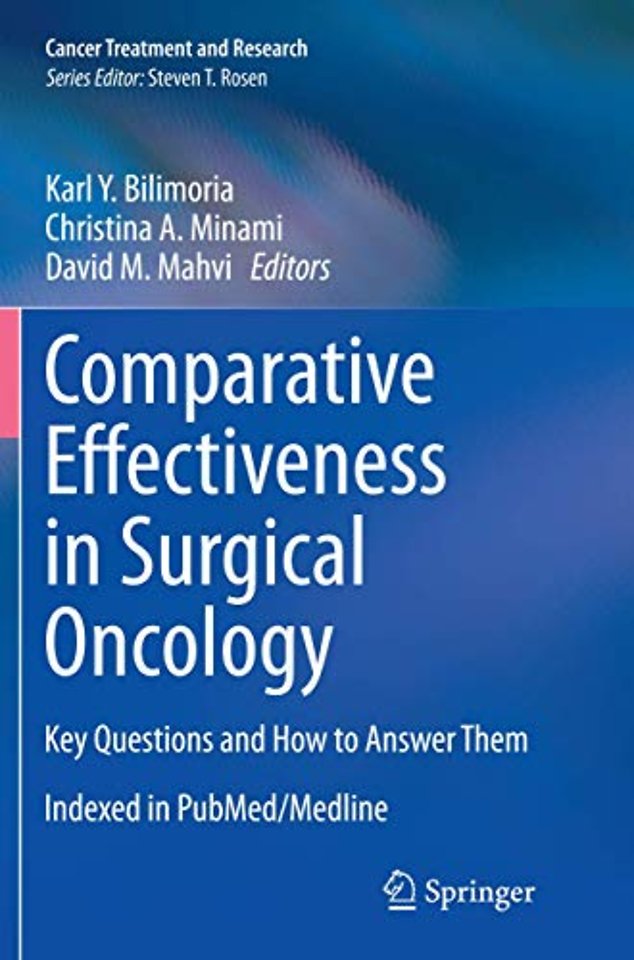 Comparative Effectiveness in Surgical Oncology