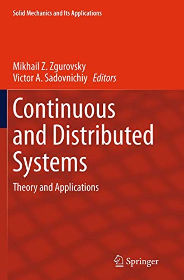 Continuous and Distributed Systems