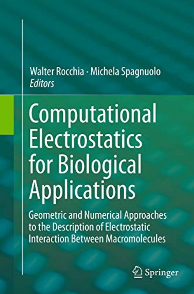 Computational Electrostatics for Biological Applications