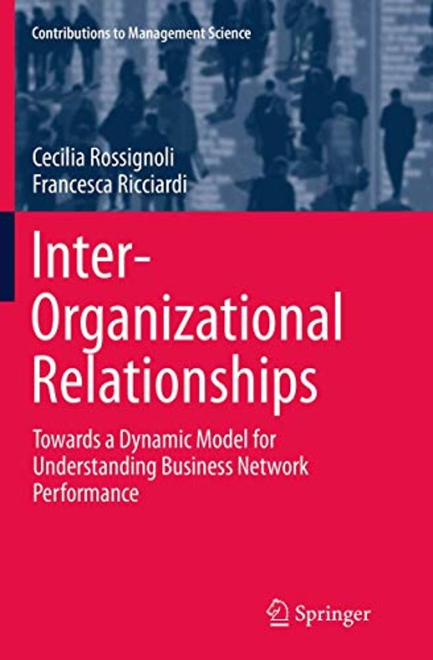 Inter-Organizational Relationships