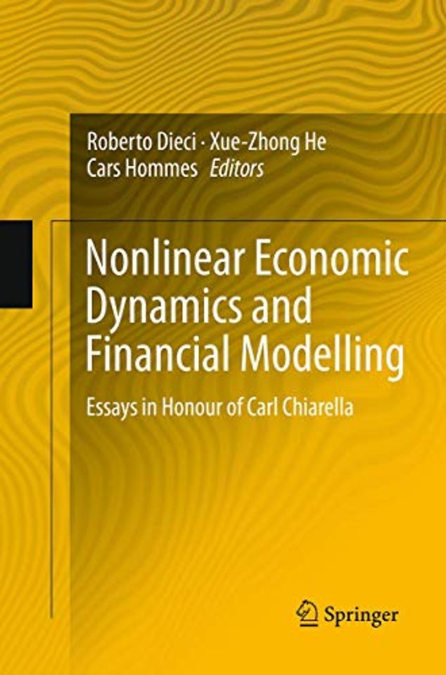 Nonlinear Economic Dynamics and Financial Modelling