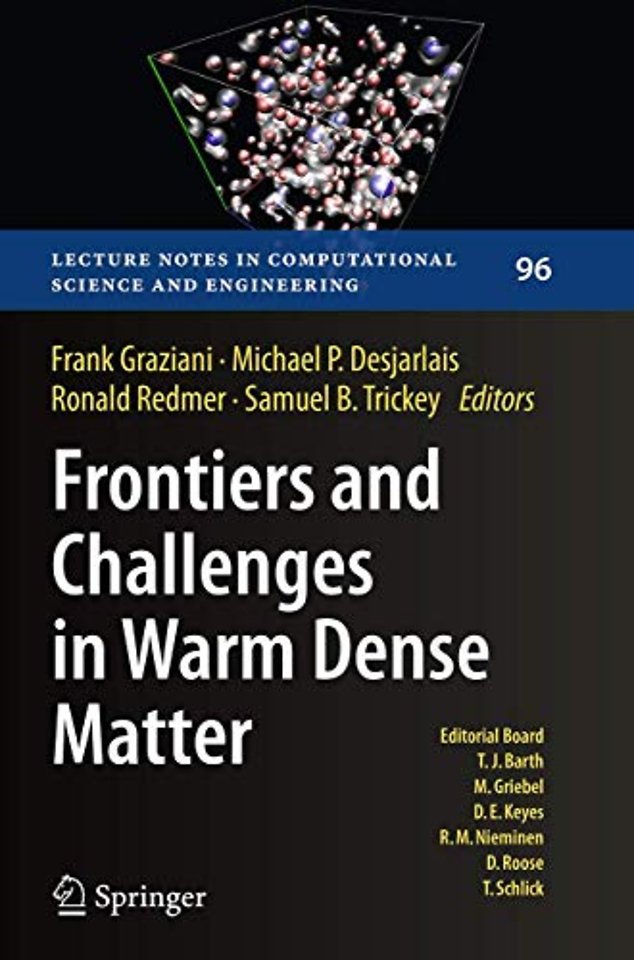 Frontiers and Challenges in Warm Dense Matter
