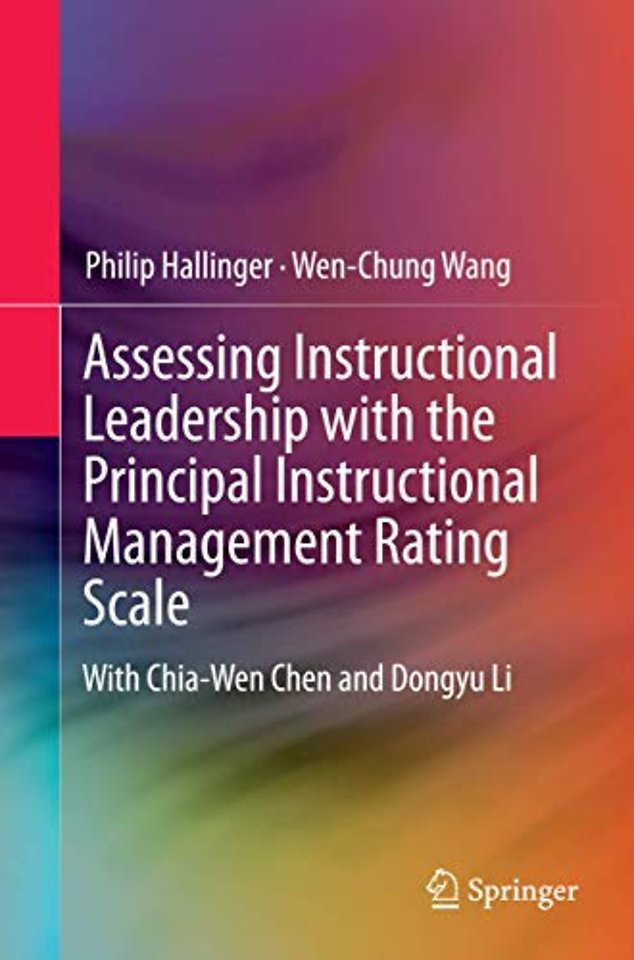 Assessing Instructional Leadership with the Principal Instructional Management Rating Scale