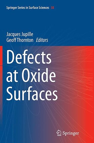 Defects at Oxide Surfaces