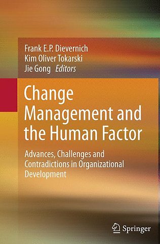 Change Management and the Human Factor