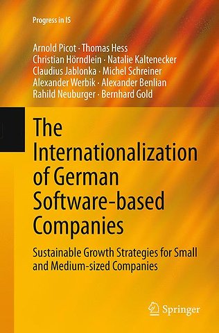 The Internationalization of German Software-based Companies