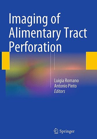 Imaging of Alimentary Tract Perforation