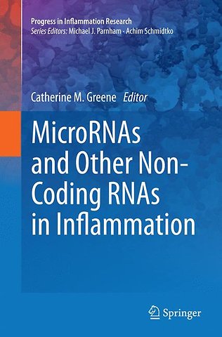MicroRNAs and Other Non-Coding RNAs in Inflammation