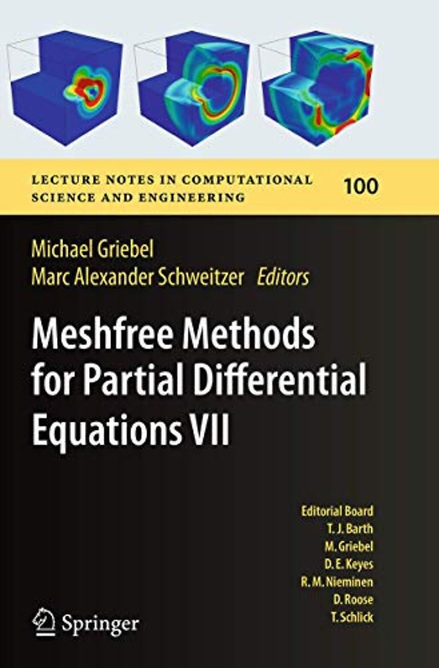 Meshfree Methods for Partial Differential Equations VII