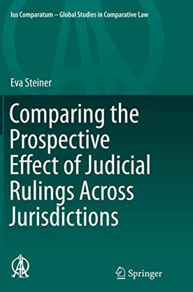 Comparing the Prospective Effect of Judicial Rulings Across Jurisdictions