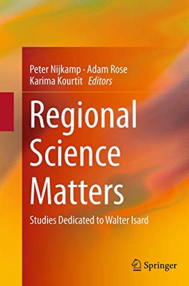 Regional Science Matters
