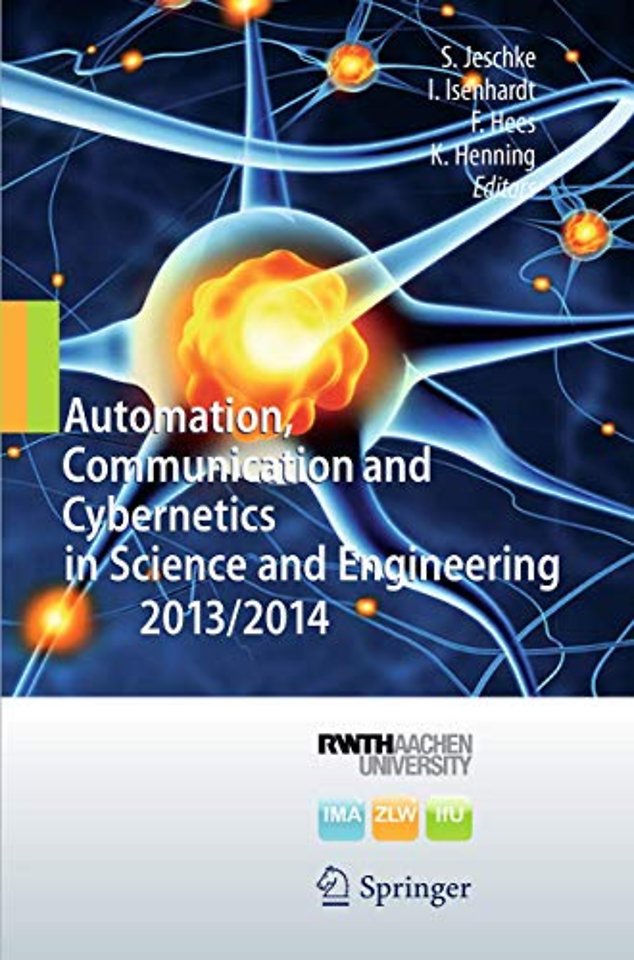 Automation, Communication and Cybernetics in Science and Engineering 2013/2014