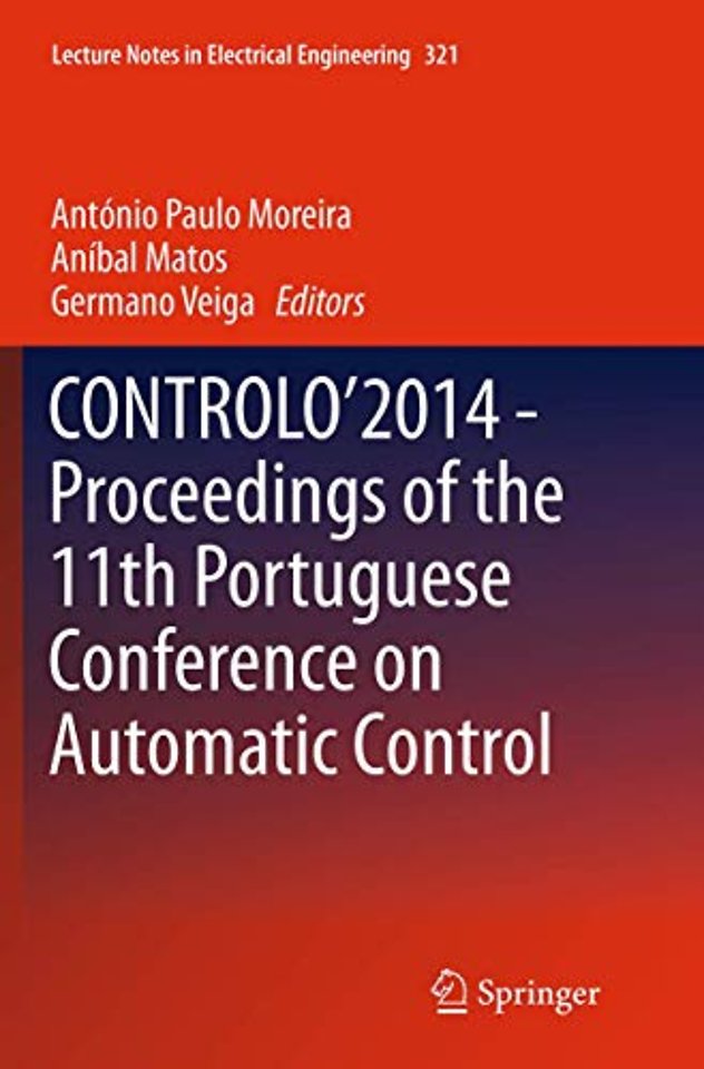 CONTROLO’2014 – Proceedings of the 11th Portuguese Conference on Automatic Control
