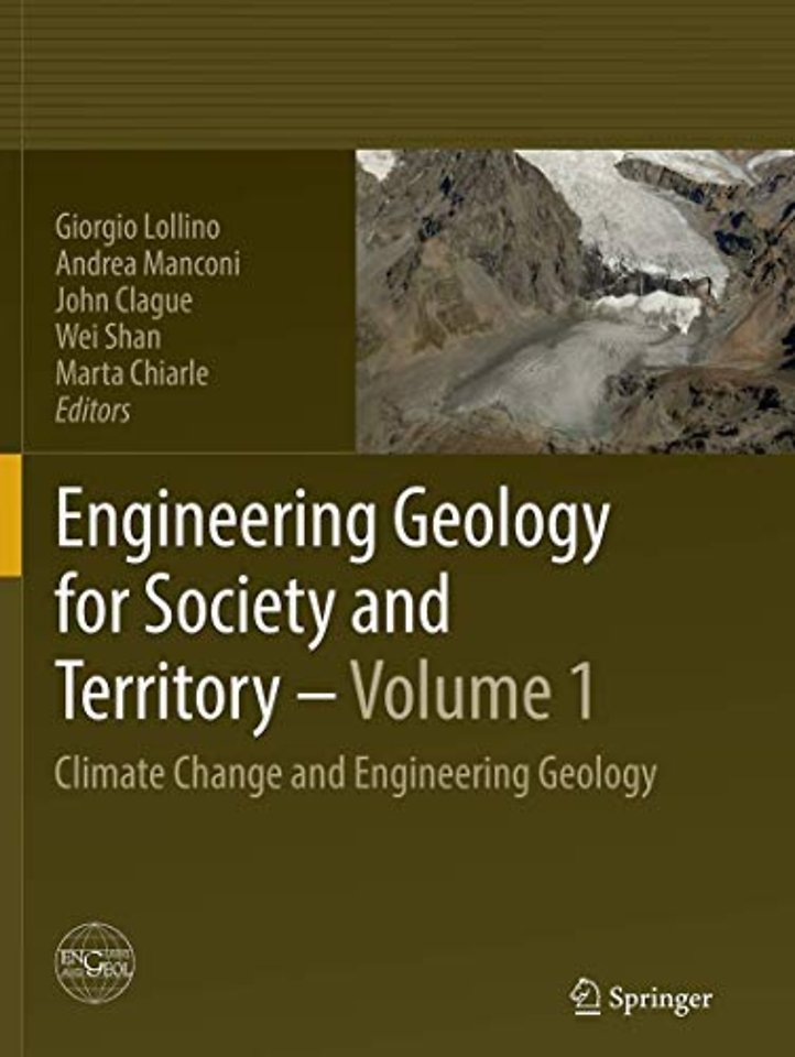 Engineering Geology for Society and Territory - Volume 1