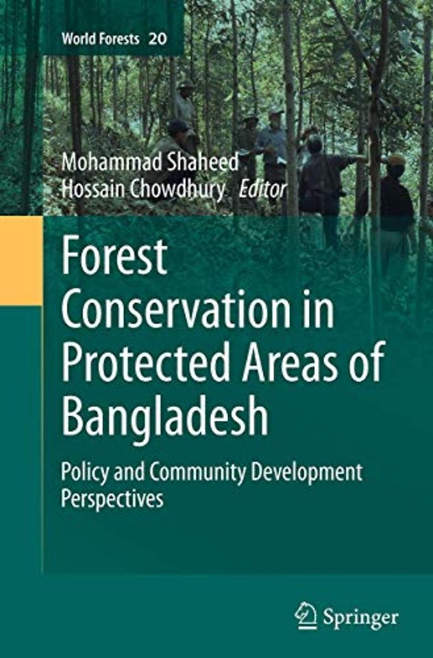 Forest conservation in protected areas of Bangladesh