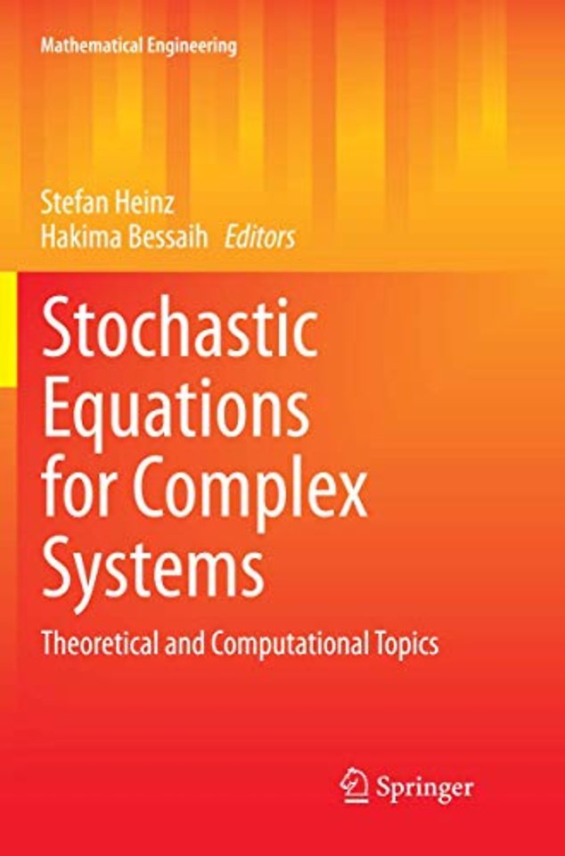 Stochastic Equations for Complex Systems