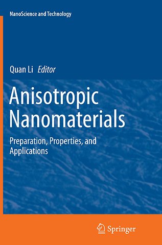 Anisotropic Nanomaterials