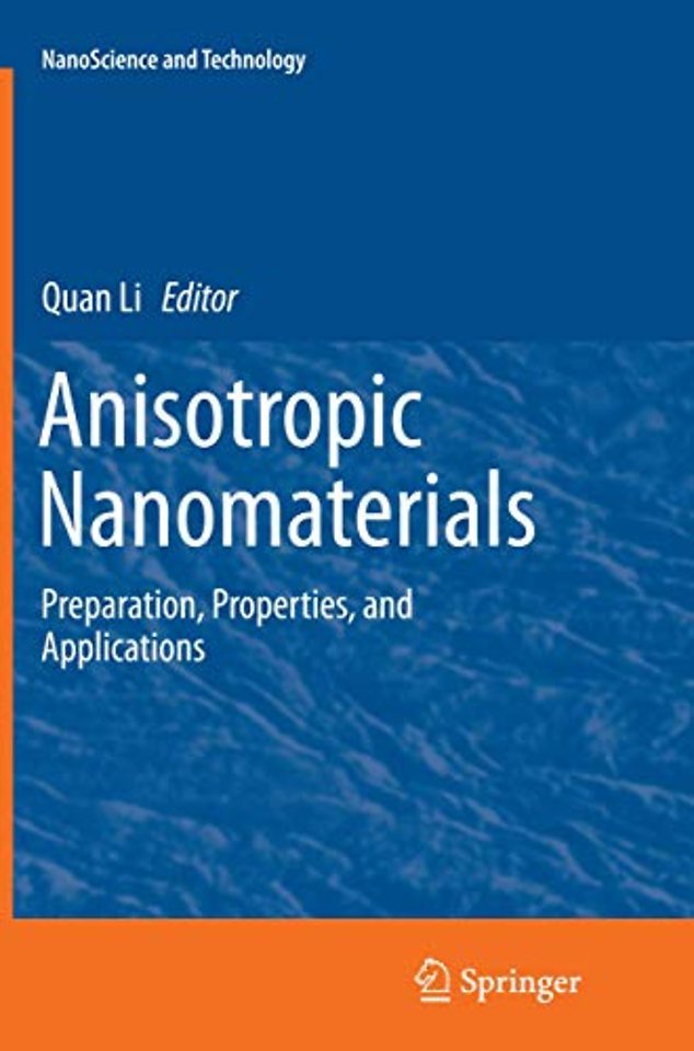 Anisotropic Nanomaterials