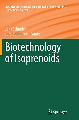 Biotechnology of Isoprenoids