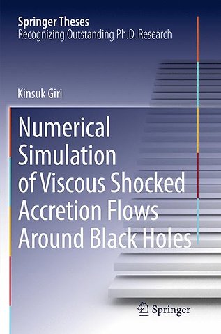 Numerical Simulation of Viscous Shocked Accretion Flows Around Black Holes