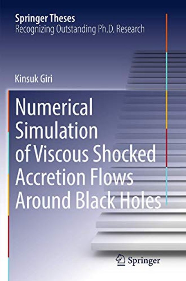 Numerical Simulation of Viscous Shocked Accretion Flows Around Black Holes