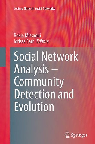 Social Network Analysis - Community Detection and Evolution