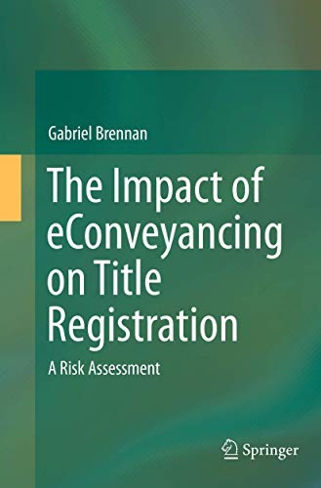 The Impact of eConveyancing on Title Registration