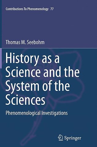 History as a Science and the System of the Sciences
