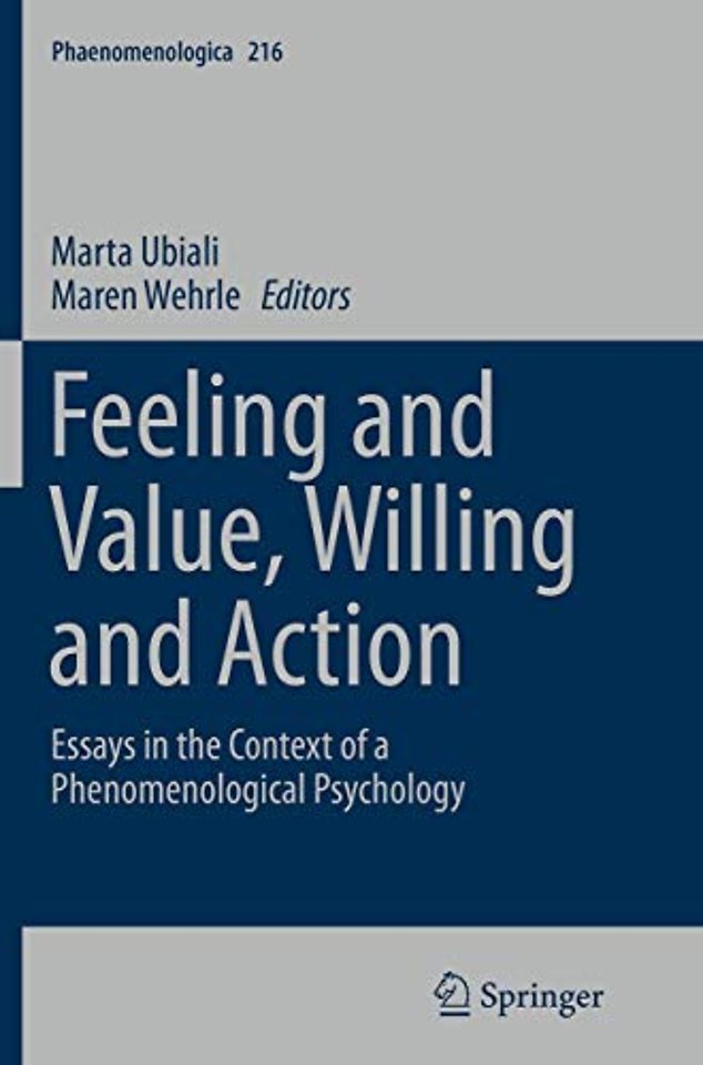 Feeling and Value, Willing and Action