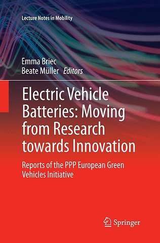 Electric Vehicle Batteries: Moving from Research towards Innovation