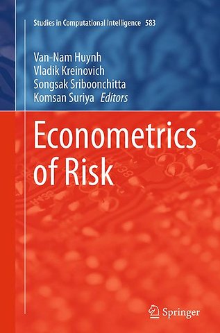 Econometrics of Risk