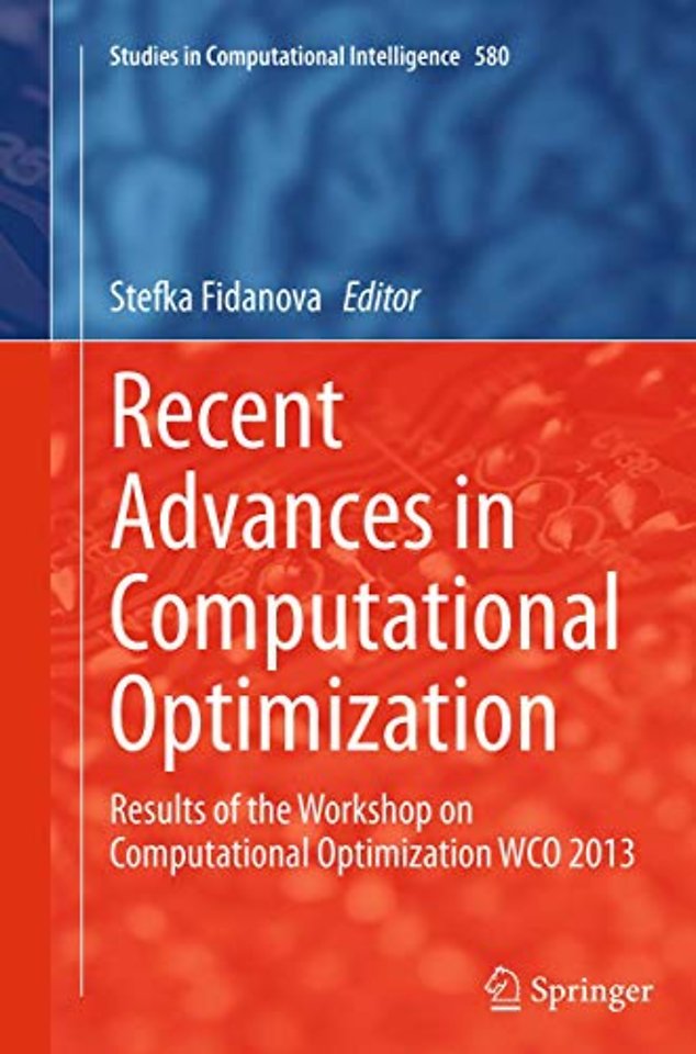 Recent Advances in Computational Optimization