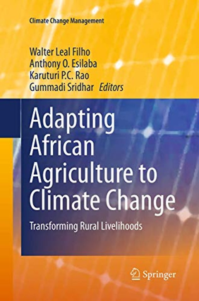 Adapting African Agriculture to Climate Change